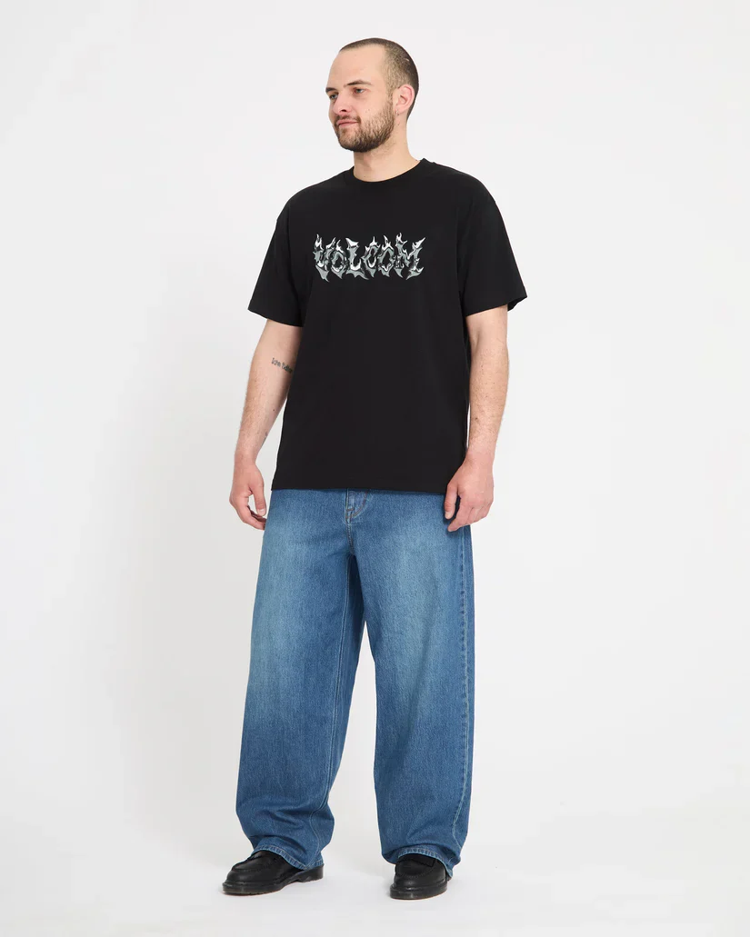 Volcom Men's Chillow Jeans Park Blue A1912612_PKB - Image 4