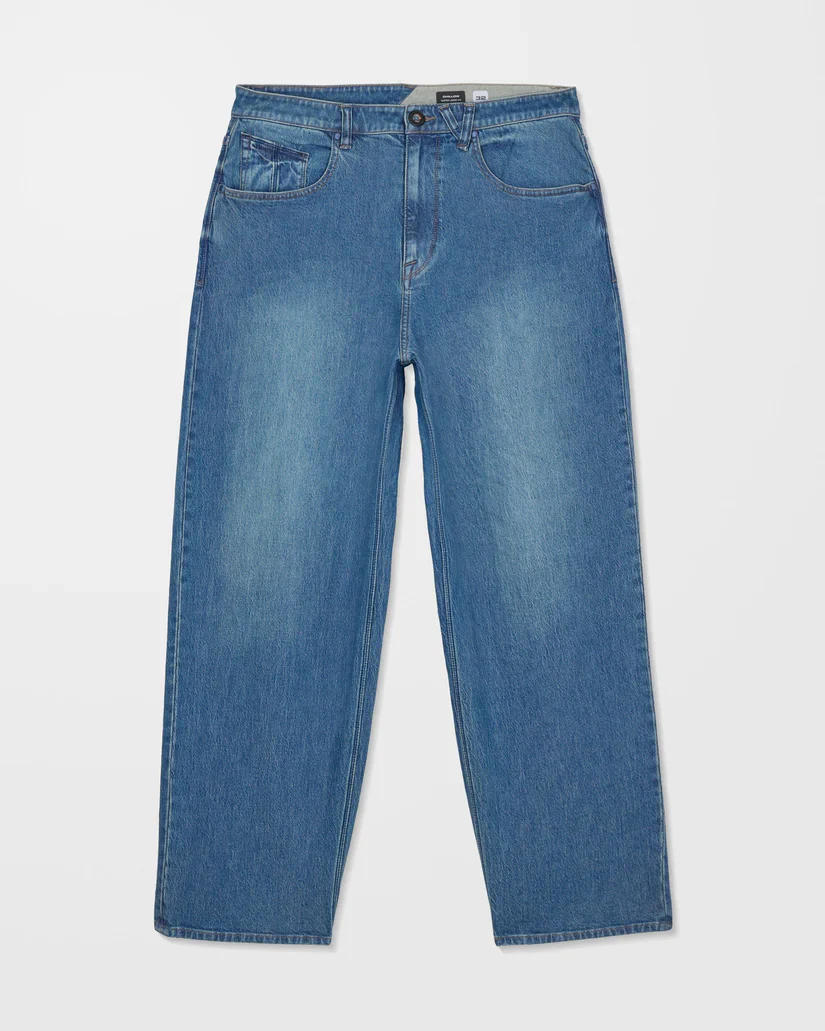 Volcom Men's Chillow Jeans Park Blue A1912612_PKB - Image 7