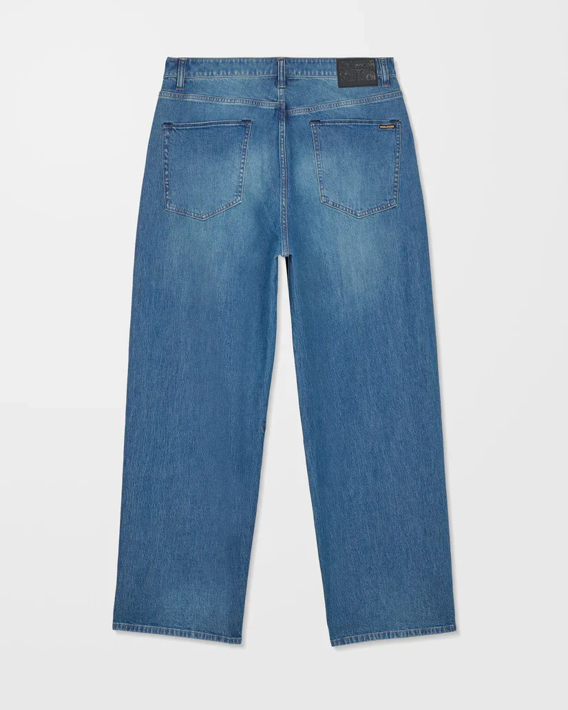 Volcom Men's Chillow Jeans Park Blue A1912612_PKB - Image 8