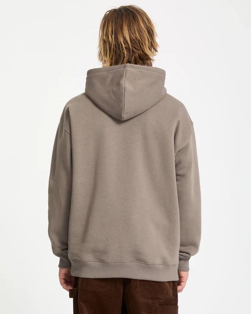 Volcom Men's Chomp Chomp Hoodie Brindle A4132508-BNL - Image 2