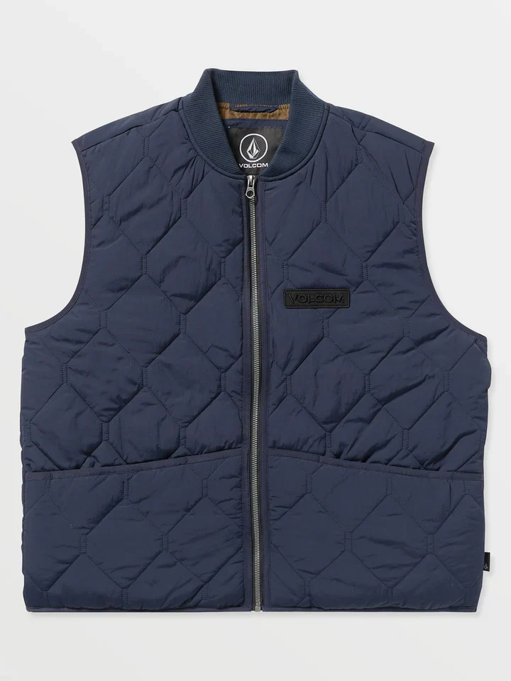 Volcom Men's Donsonic Vest Navy A1832500-NVY - Image 6