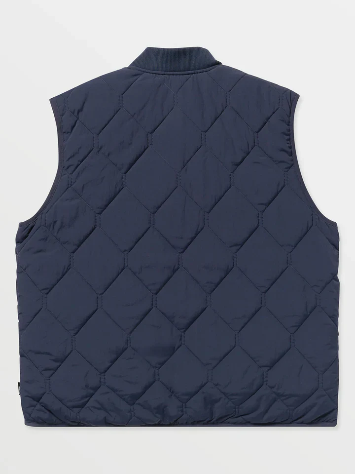 Volcom Men's Donsonic Vest Navy A1832500-NVY - Image 7