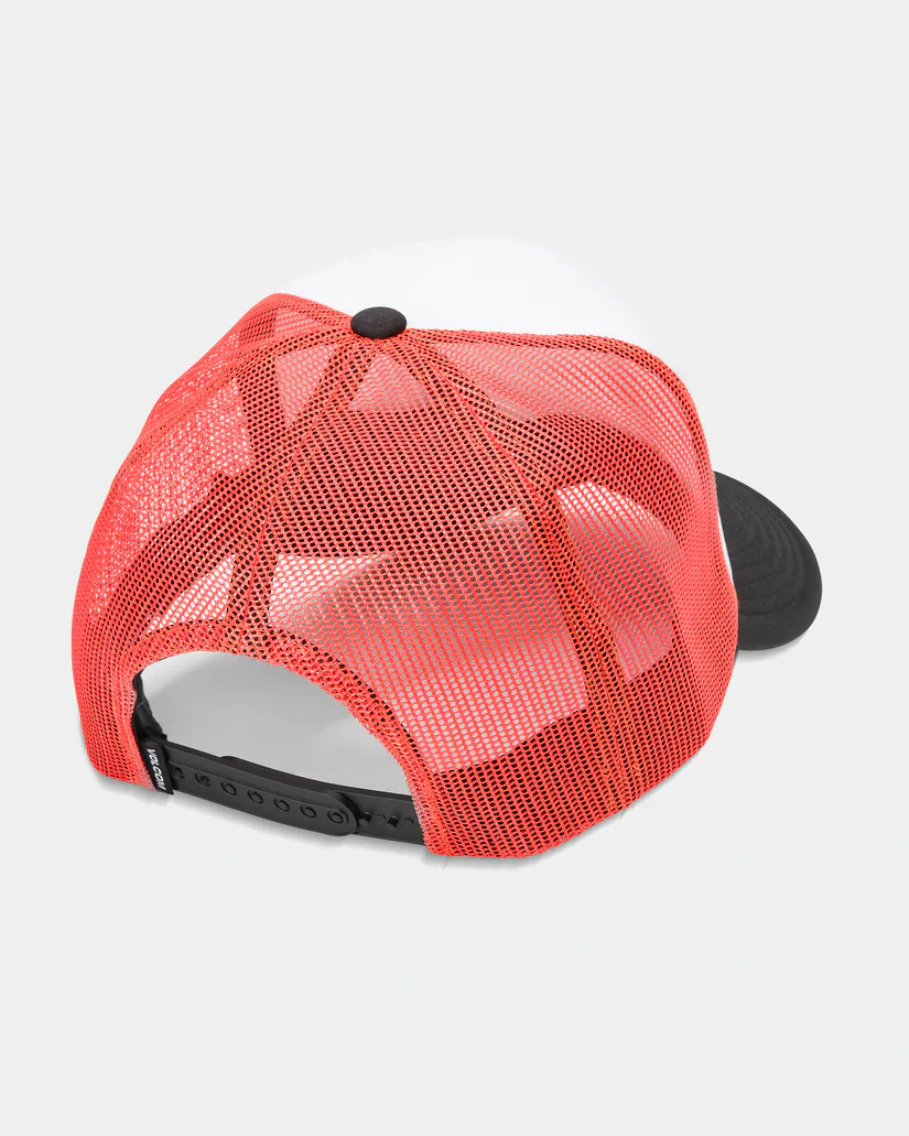 Volcom Men's Even Lay Workwear Cap Orange D5532507_ORG - Image 2