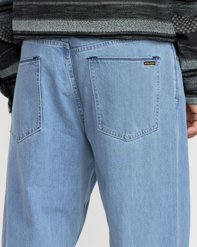 Volcom Men's Fivedown Jeans Camper Blue A1932502-CMP - Image 5