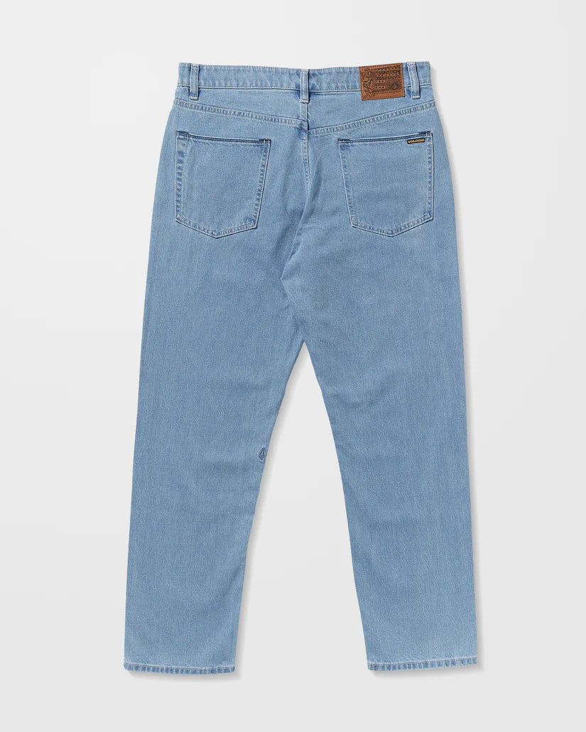 Volcom Men's Fivedown Jeans Camper Blue A1932502-CMP - Image 7