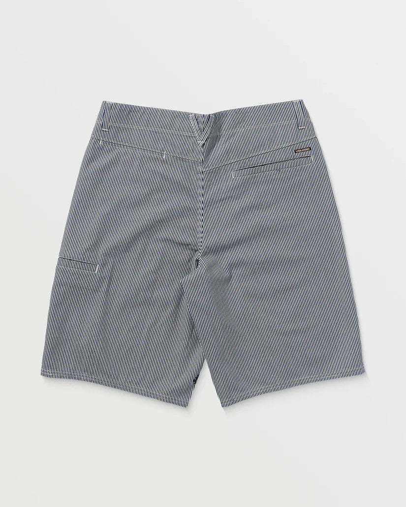 Volcom Men's Freestone 22" Shorts Deep Blue A0912400_DPB - Image 7