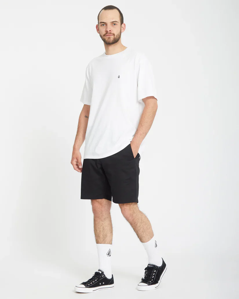 Volcom Men's Frickin Modern 19" Strech Shorts Black A0931602_BLK - Image 4