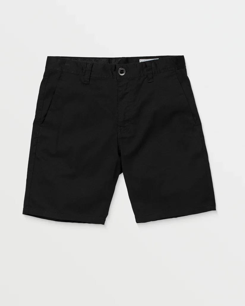 Volcom Men's Frickin Modern 19" Strech Shorts Black A0931602_BLK - Image 5