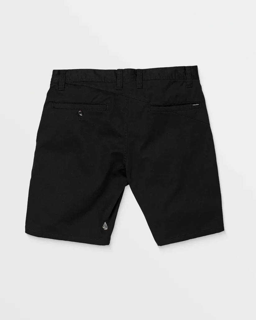 Volcom Men's Frickin Modern 19" Strech Shorts Black A0931602_BLK - Image 6