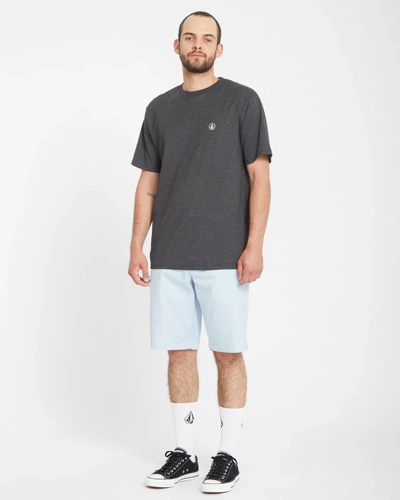 Volcom Men's Frickin Modern 19" Strech Shorts Carolina Blue A0931602_CNA - Image 3