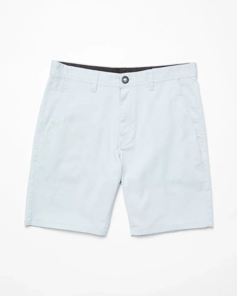 Volcom Men's Frickin Modern 19" Strech Shorts Carolina Blue A0931602_CNA - Image 4