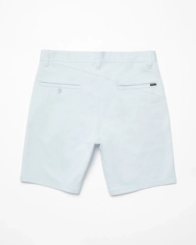 Volcom Men's Frickin Modern 19" Strech Shorts Carolina Blue A0931602_CNA - Image 5