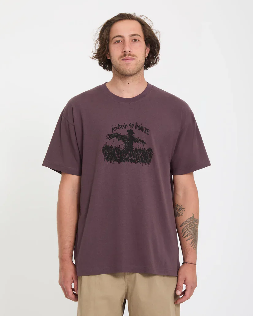 Volcom Men's Gony Zubizarreta T-Shirt Pistol Punch A4312673_PSP