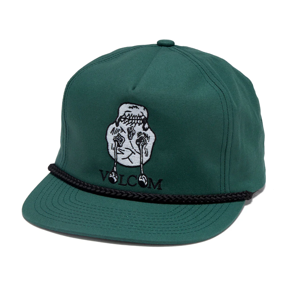 Volcom Mens' Heavy Tone Hat Vineyard Green D5532508