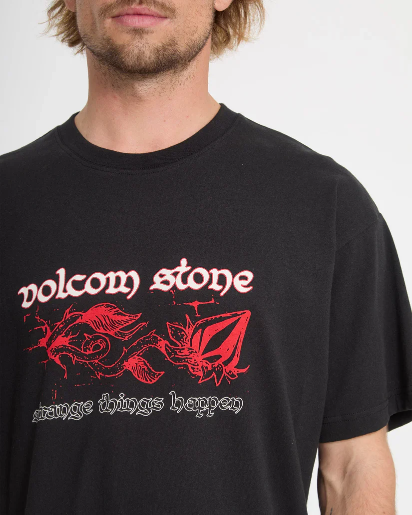 Volcom Men's Ingrow T-Shirt Black A4312668_BLK - Image 5