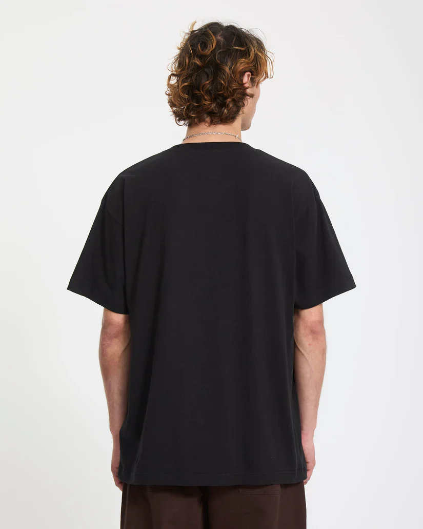 Volcom Men's Issam Auptel T-Shirt Black A4312674_BLK - Image 2