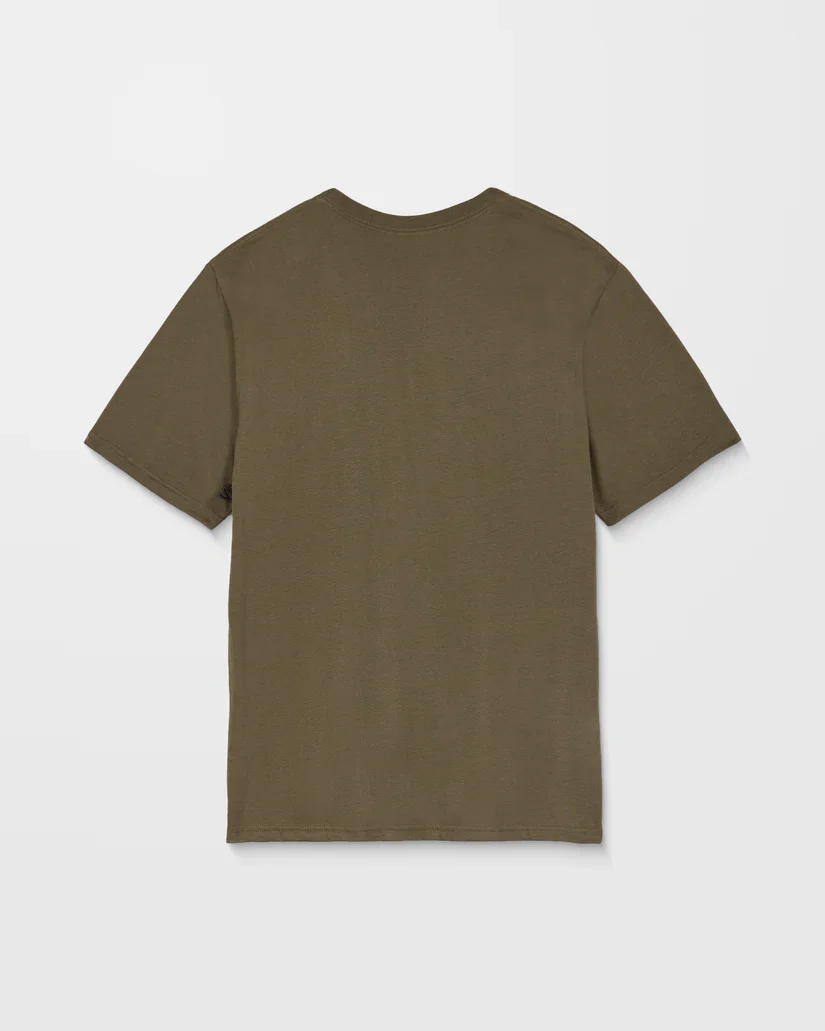 Volcom Men's Issam T-Shirt Sage Leaf A3532557_SLE - Image 7