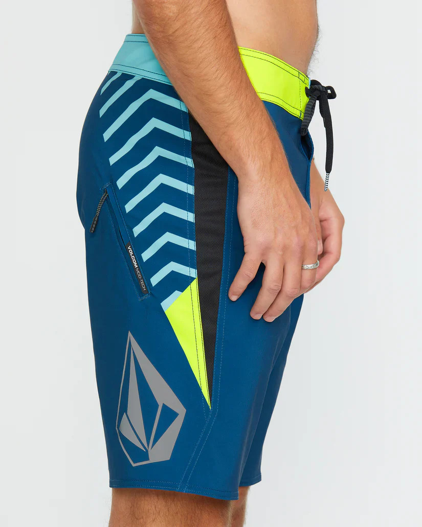 Volcom Men's J Robinson 20" Boardshorts Navy A0812513_NVY - Image 5