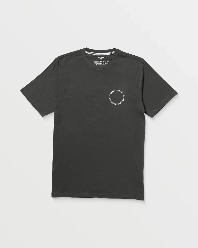 Volcom Men's Jam Planet T-Shirt Stealth A5012502_STH - Image 6