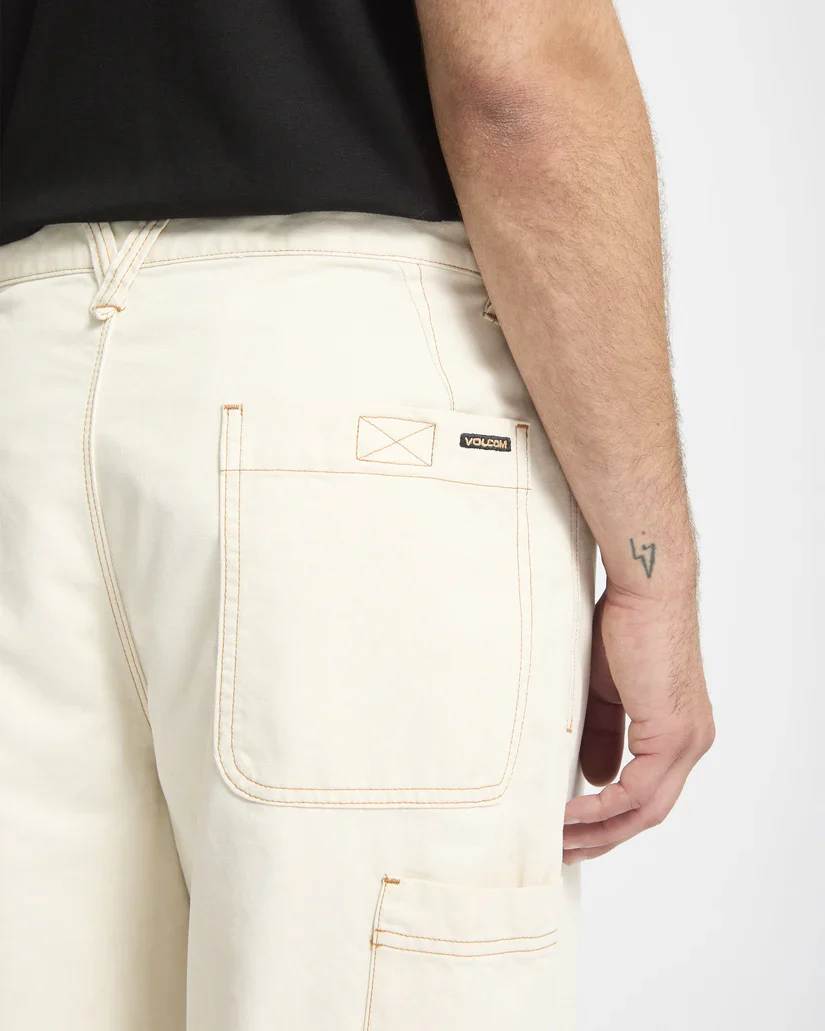 Volcom Men's Kraftsman Jeans Dirty White A1122200_DWH - Image 5