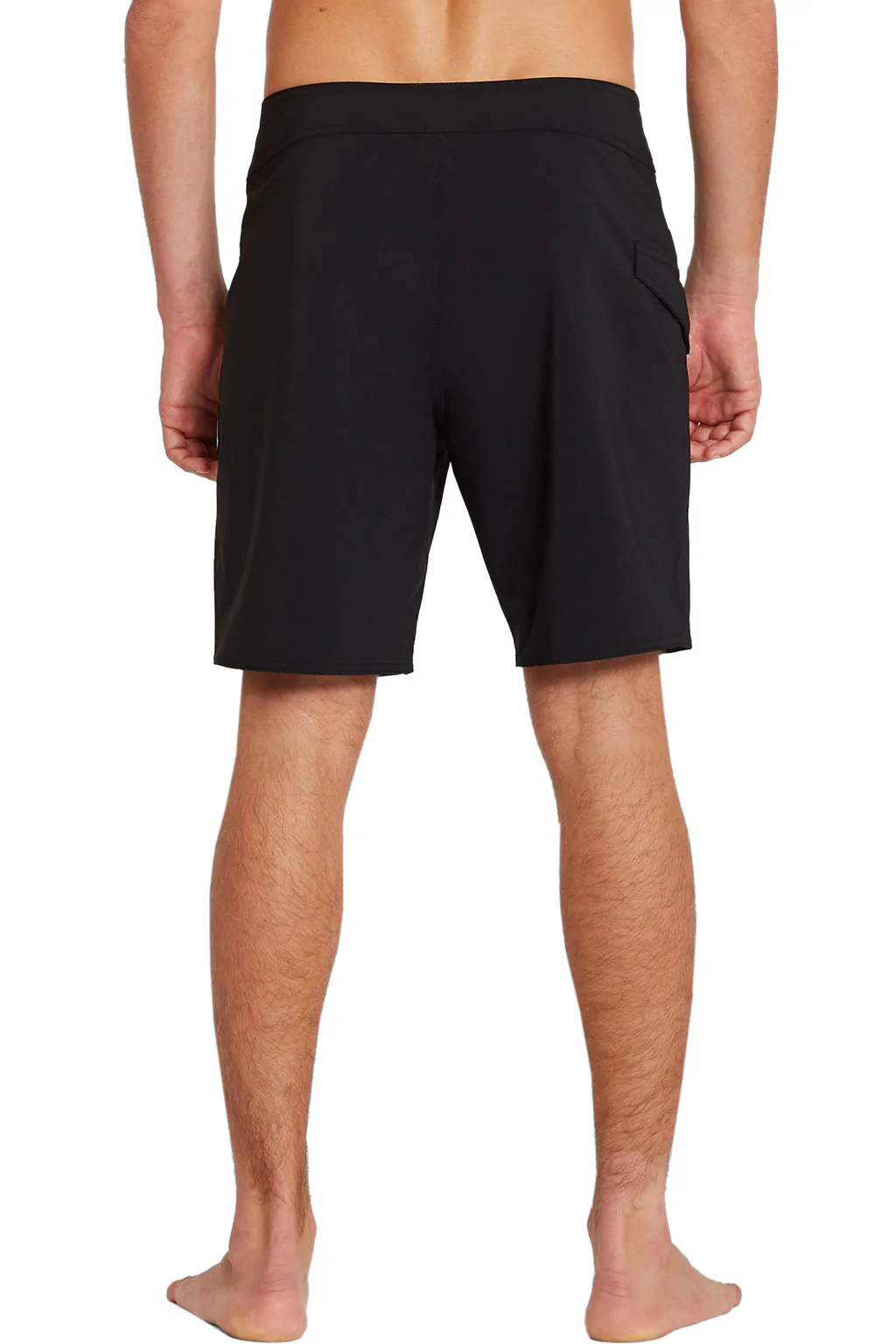 Volcom Men's Lido Solid Mod Boarshorts 18" Black A0812621_BLK - Image 2