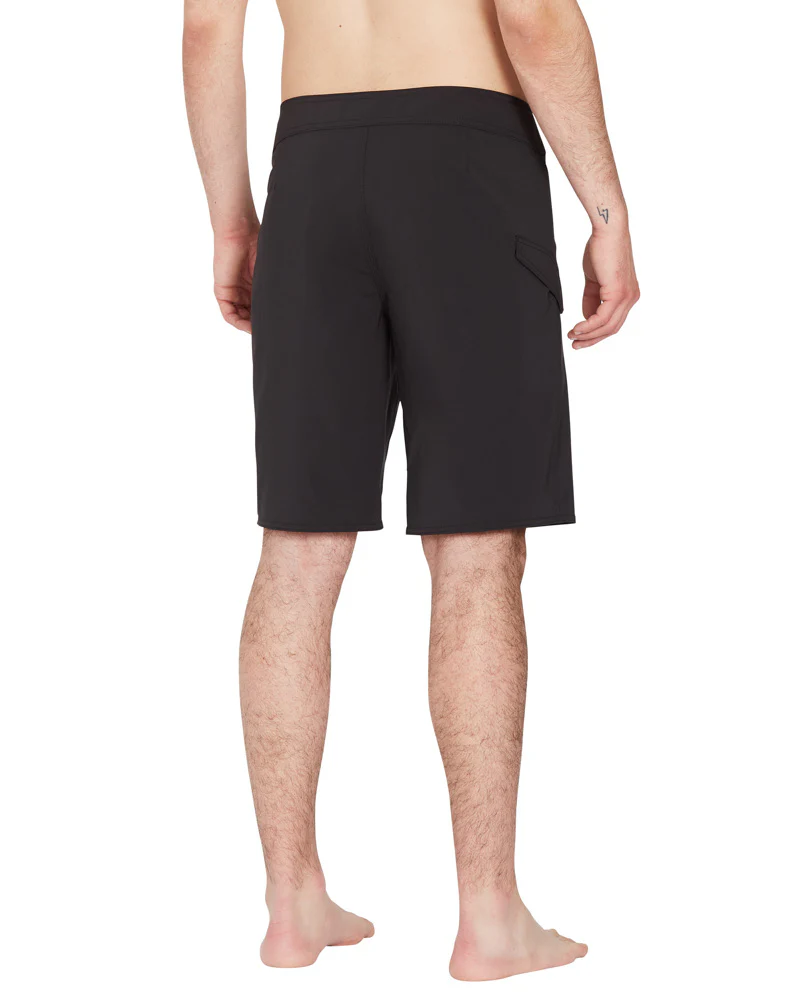 Volcom Men's Lido Solid Mod Boarshorts 20" Black A0812620_BLK - Image 2