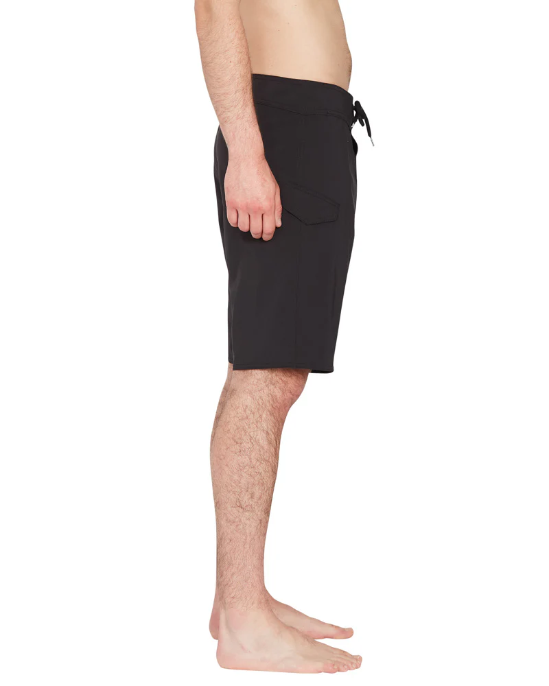 Volcom Men's Lido Solid Mod Boarshorts 20" Black A0812620_BLK - Image 3