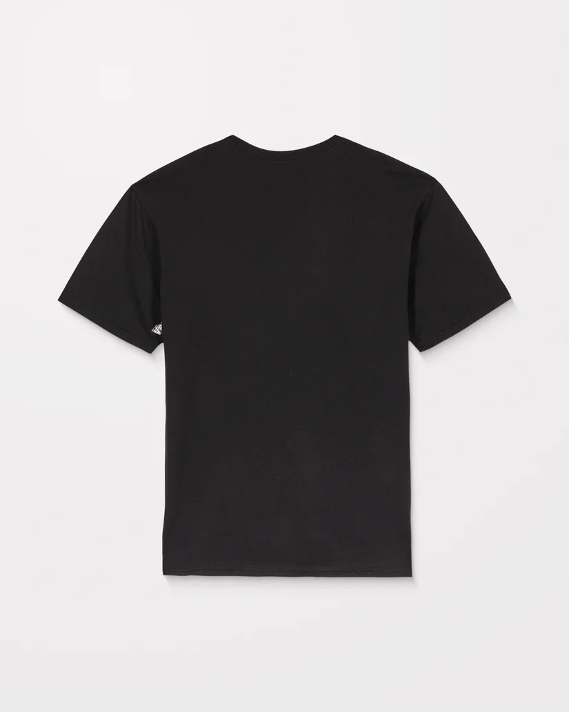 Volcom Men's Longo Cats T-Shirt Black A3532553_BLK - Image 8