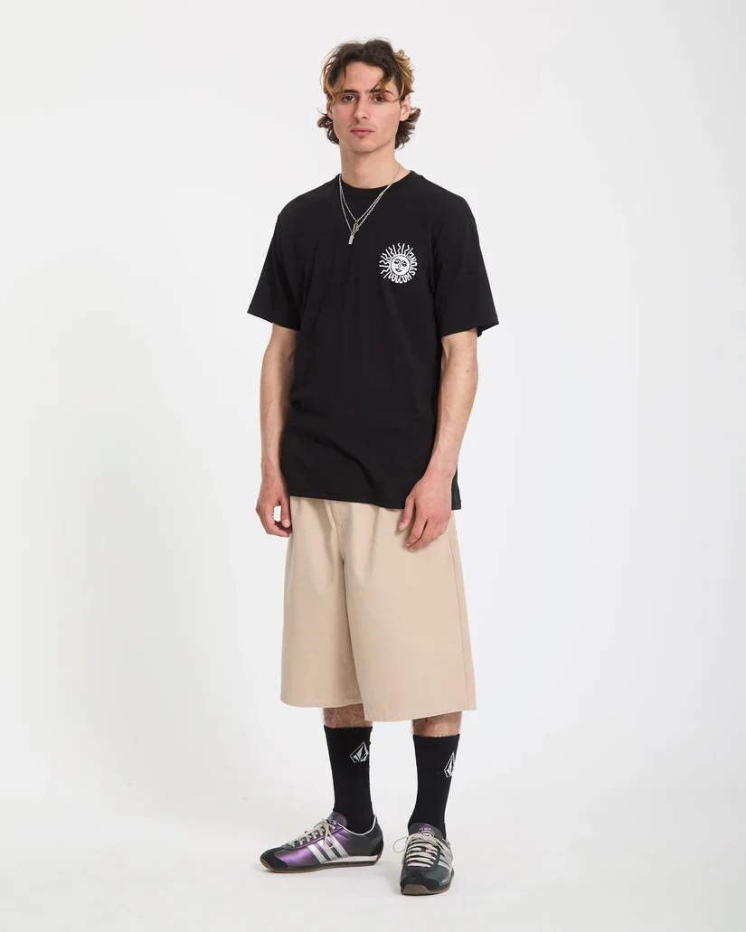 Volcom Men's Mazatlan T-Shirt Black A5012613_BLK - Image 7