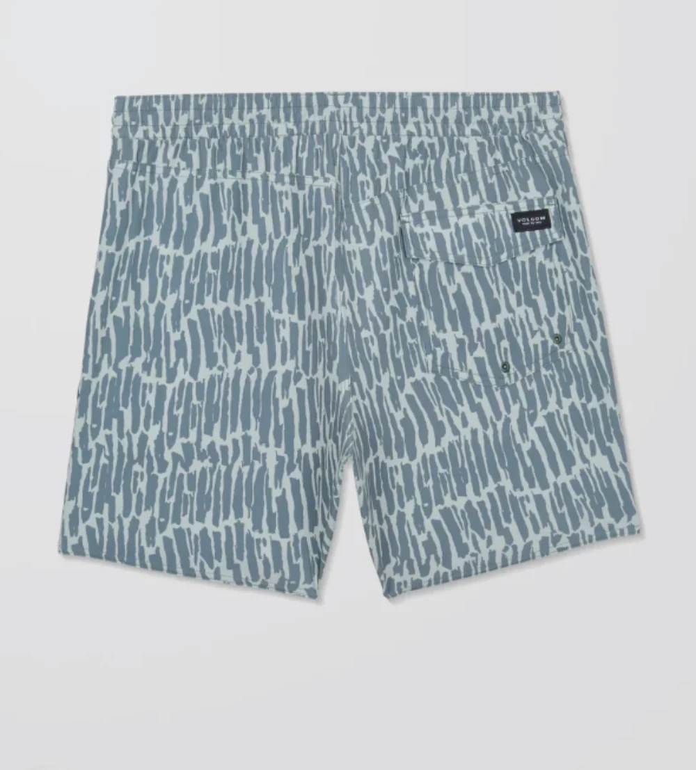 Volcom Men's Melange Trunk 17" Boardshort Tradewinds A2512613_TWD - Image 7