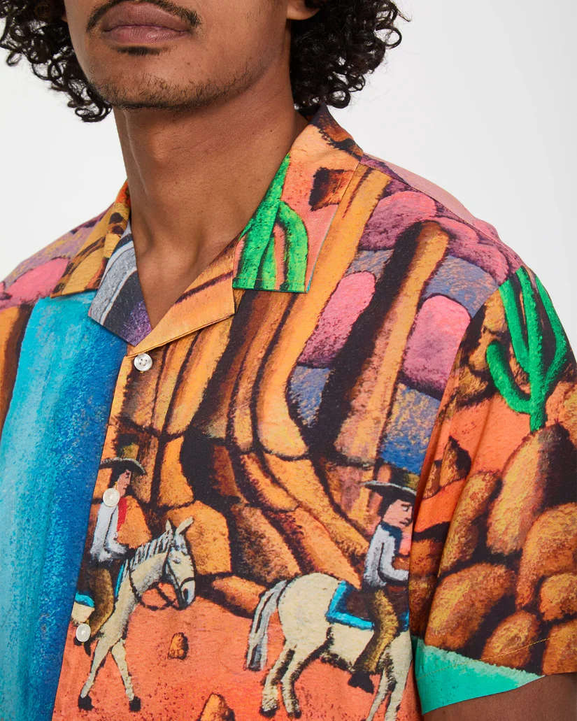 Volcom Men's Mickey Mason Shirt Multi A0412615_MLT - Image 3