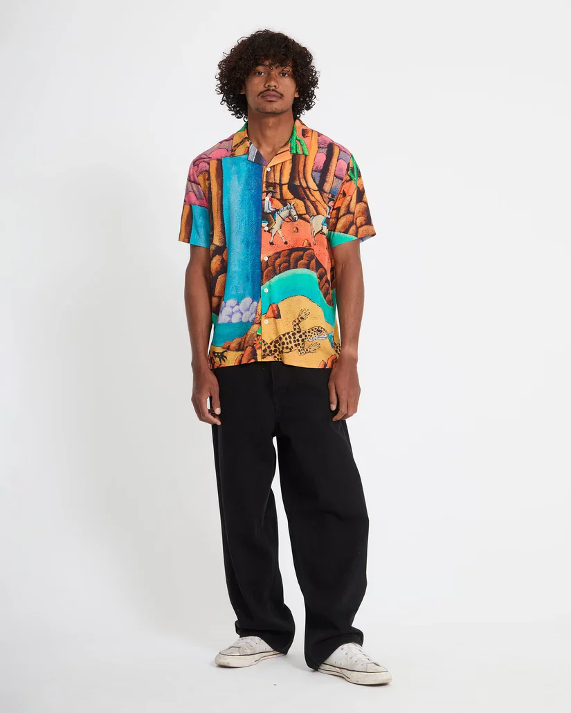 Volcom Men's Mickey Mason Shirt Multi A0412615_MLT - Image 4