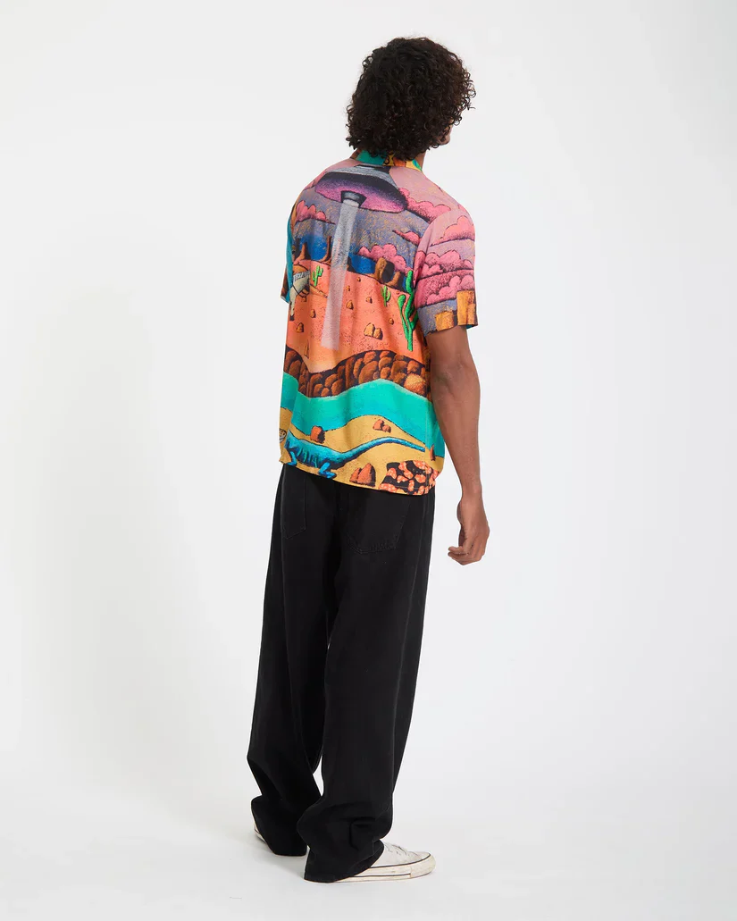 Volcom Men's Mickey Mason Shirt Multi A0412615_MLT - Image 5