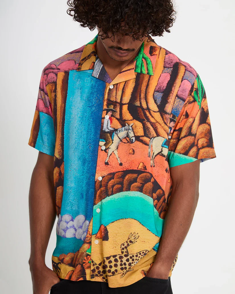 Volcom Men's Mickey Mason Shirt Multi A0412615_MLT - Image 6