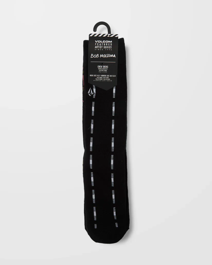 Volcom Men's Mini Mark Dress Socks Multi D6312615_MLT - Image 2