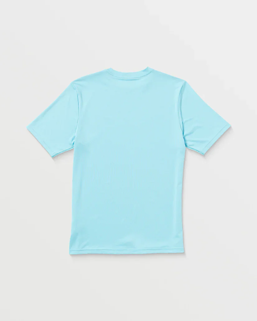 Volcom Men's Modstone Loose Rashguard Resin Blue A9112500_RES - Image 6
