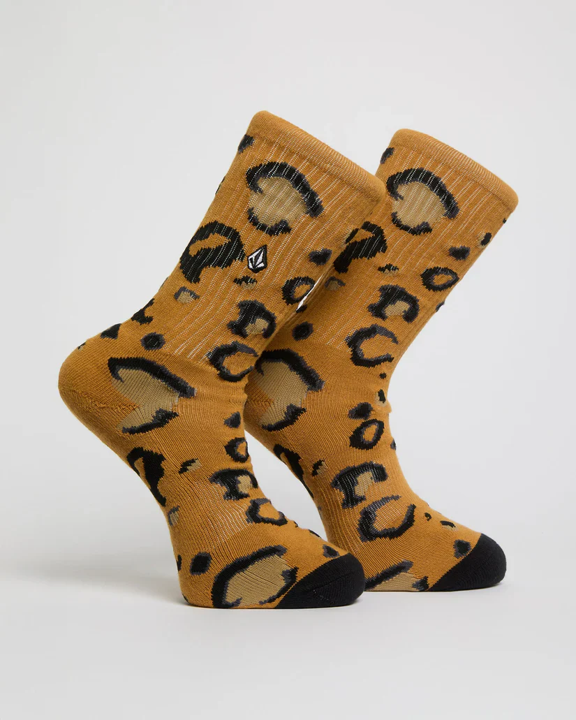 Volcom Men's Print Mixer Socks 2 Mix D6312620_MIX - Image 4