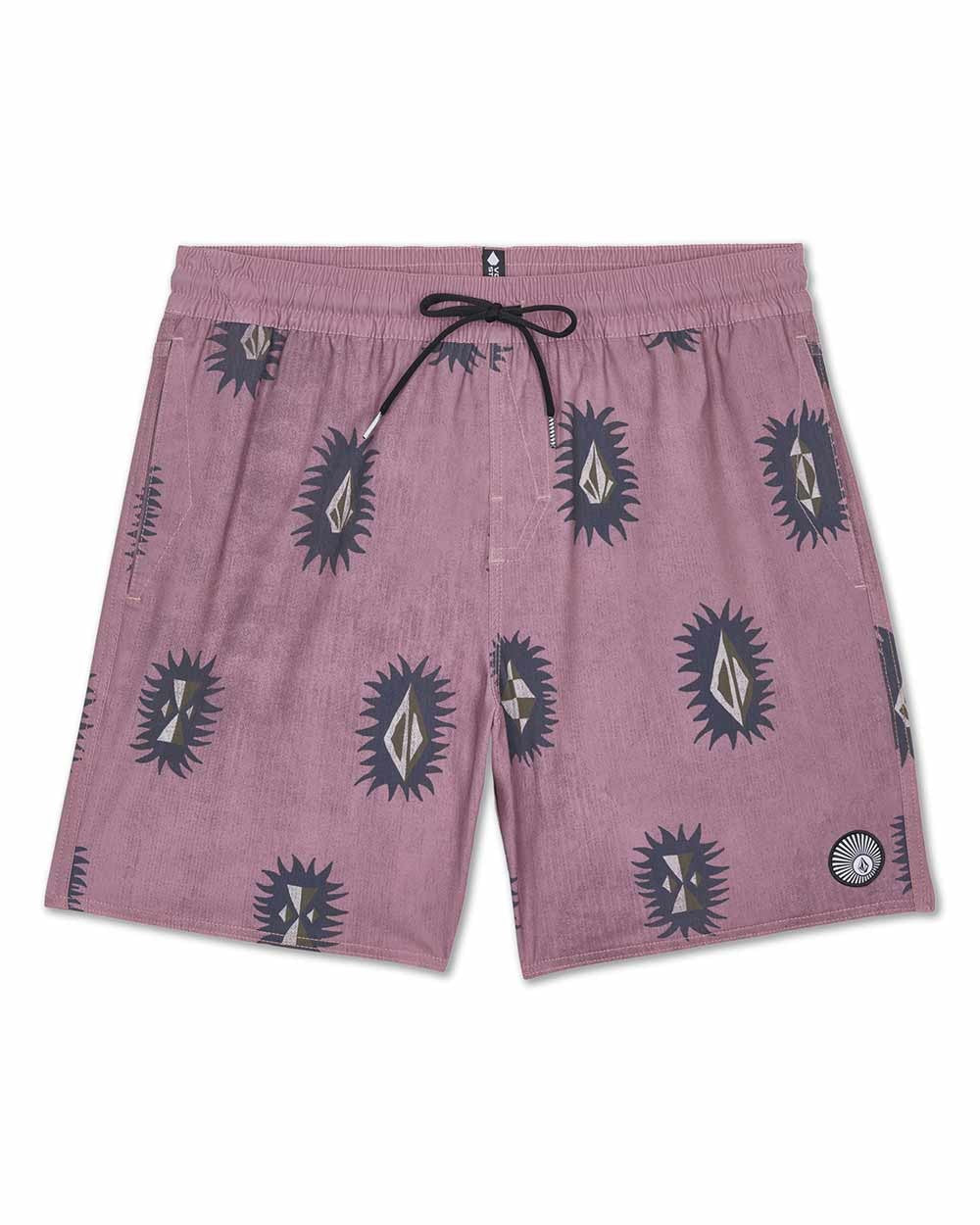 Volcom Men's Psyche Cotton Trunk 17" Boardshort Stone Rose A2512614_SNE - Image 6