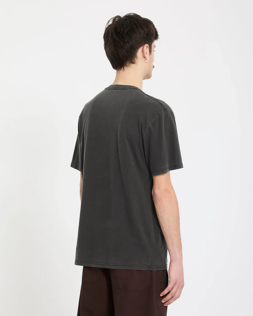 Volcom Men's Punkat T-Shirt Black A5212613_BLK - Image 2