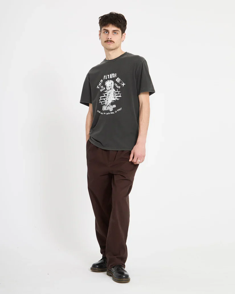 Volcom Men's Punkat T-Shirt Black A5212613_BLK - Image 5