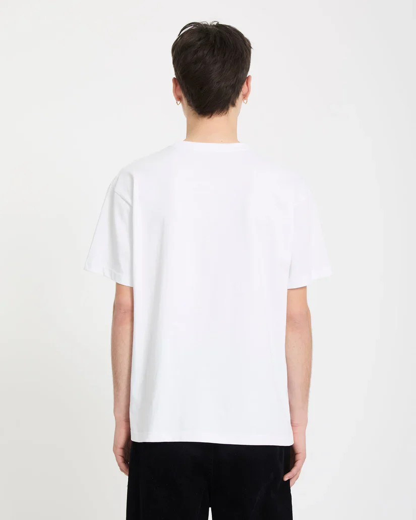 Volcom Men's Rockout T-Shirt White A5212622_WHT - Image 3