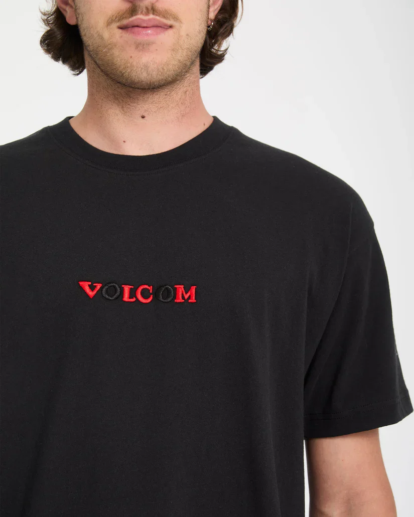 Volcom Men's Seth Conboy T-Shirt Black A4312672_BLK - Image 2