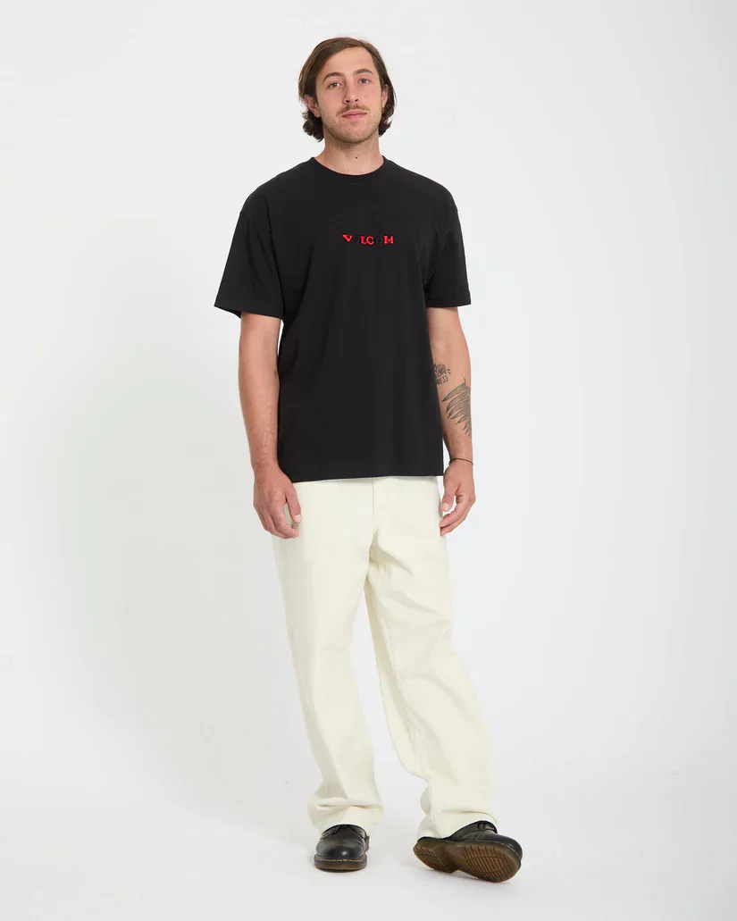 Volcom Men's Seth Conboy T-Shirt Black A4312672_BLK - Image 3