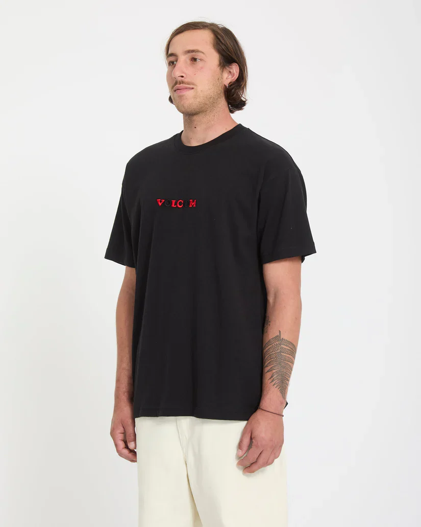 Volcom Men's Seth Conboy T-Shirt Black A4312672_BLK - Image 5