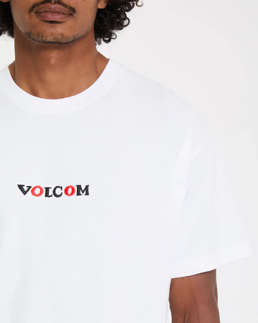 Volcom Men's Seth Conboy T-Shirt White A4312672_WHT - Image 4