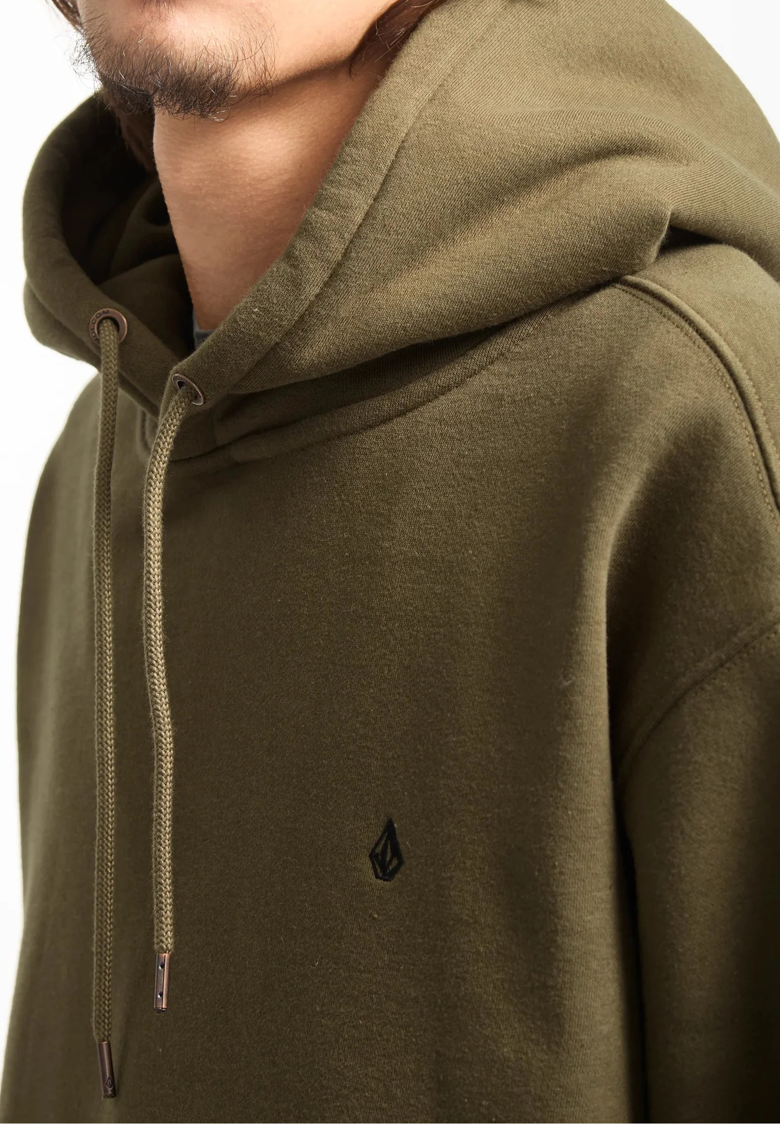 Volcom Men's Single Stone Hoodie Sage Leaf A4112514-SLE - Image 2