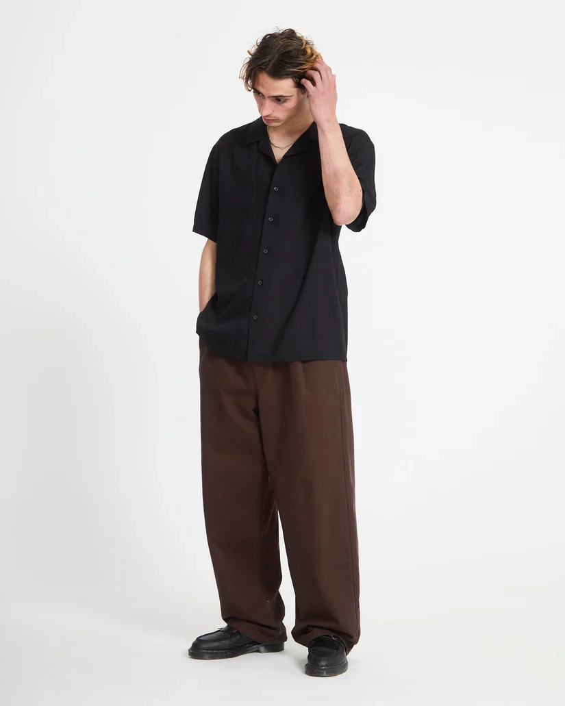 Volcom Men's Single Stone Shirt Gloss Black A0412622_GBK - Image 6