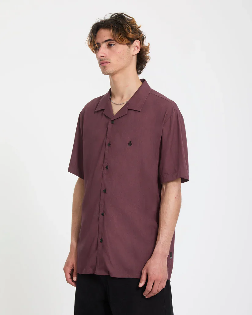 Volcom Men's Single Stone Shirt Pistol Punch A0412622_PSP - Image 3