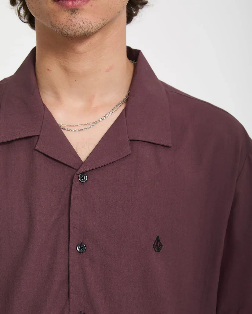 Volcom Men's Single Stone Shirt Pistol Punch A0412622_PSP - Image 4