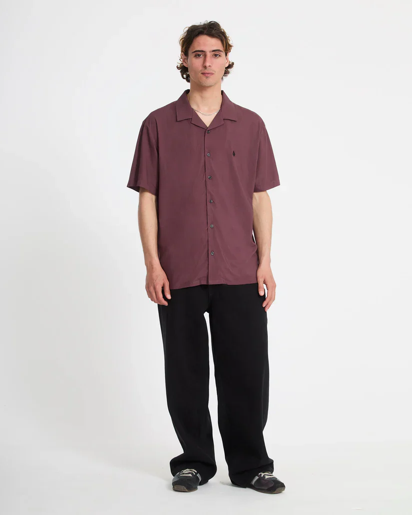 Volcom Men's Single Stone Shirt Pistol Punch A0412622_PSP - Image 5